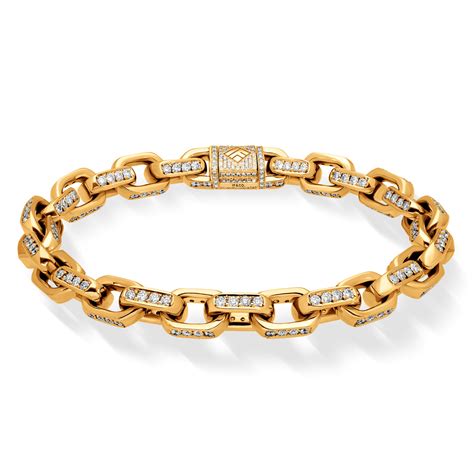 hermes link ifandco|Diamond Odin Link Bracelet (8mm) .